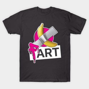 Banana with tape not art 01 T-Shirt